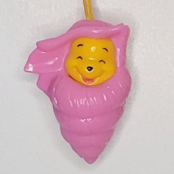 Winnie Pooh Peek-a-Pooh #14 Summer Splash Complete Series of 8 Keychain Danglers - Picture 11 of 13
